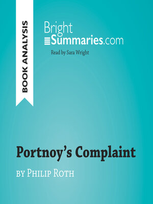 cover image of Portnoy's Complaint by Philip Roth (Book Analysis)